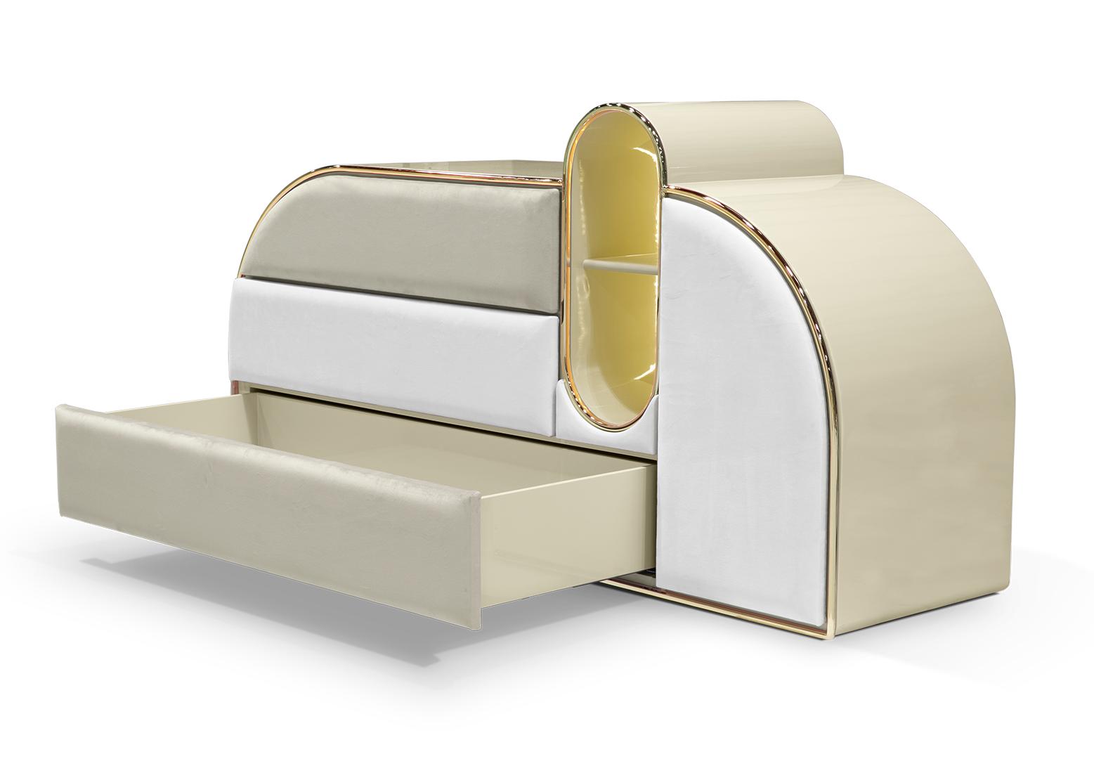 Cómoda tripla Candy Coated