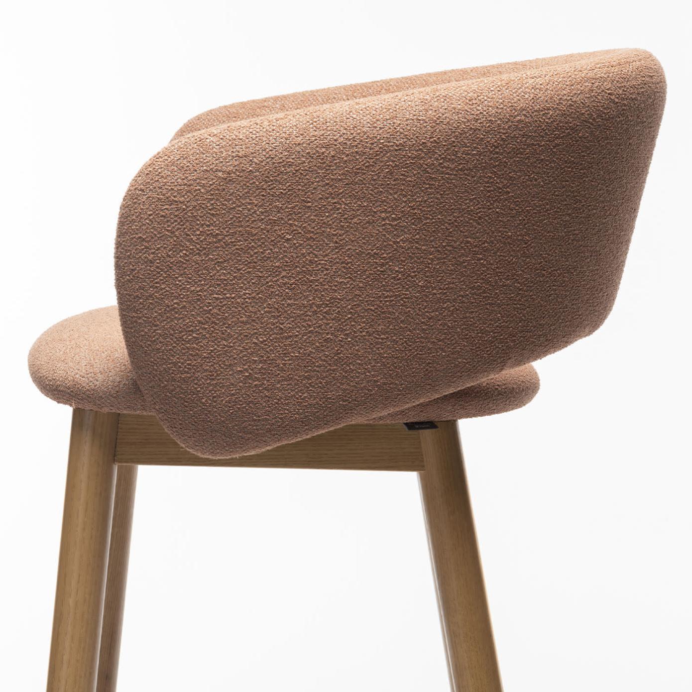 Banco de Bar Bel SG-65 Rosa Terracota