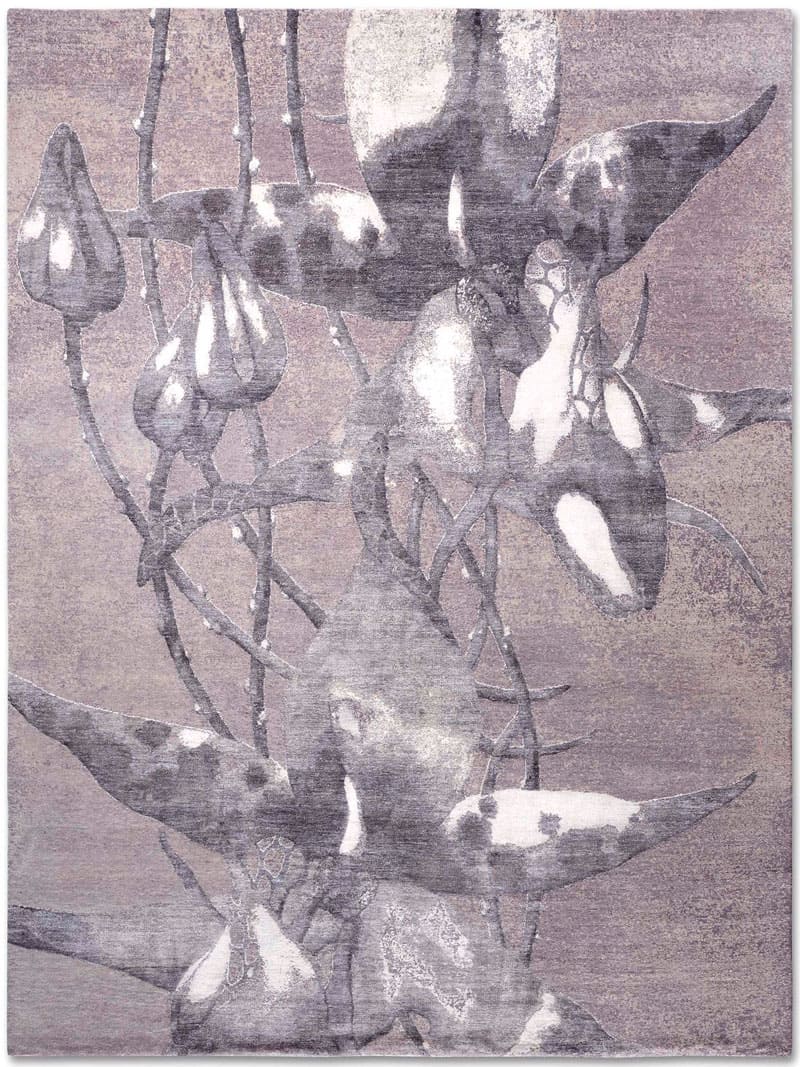 Tapete Orchid Feito à Mão