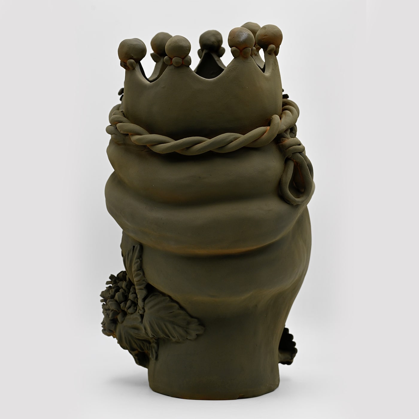 Escultura artesanal Moor's Head