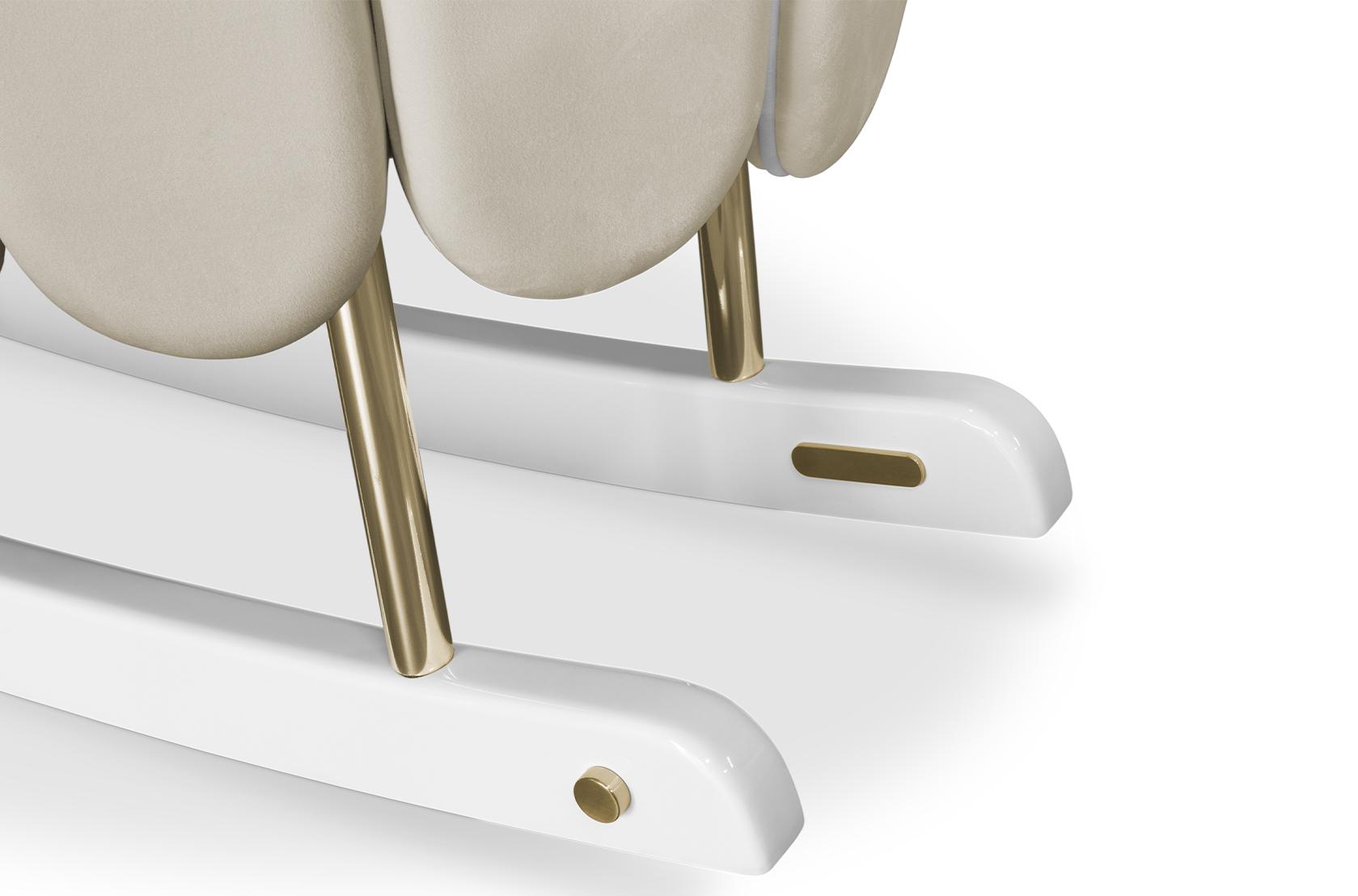 Berço de baloiço suave Lotus