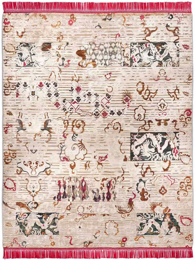 Tapete Dragon Luxury Feito à Mão