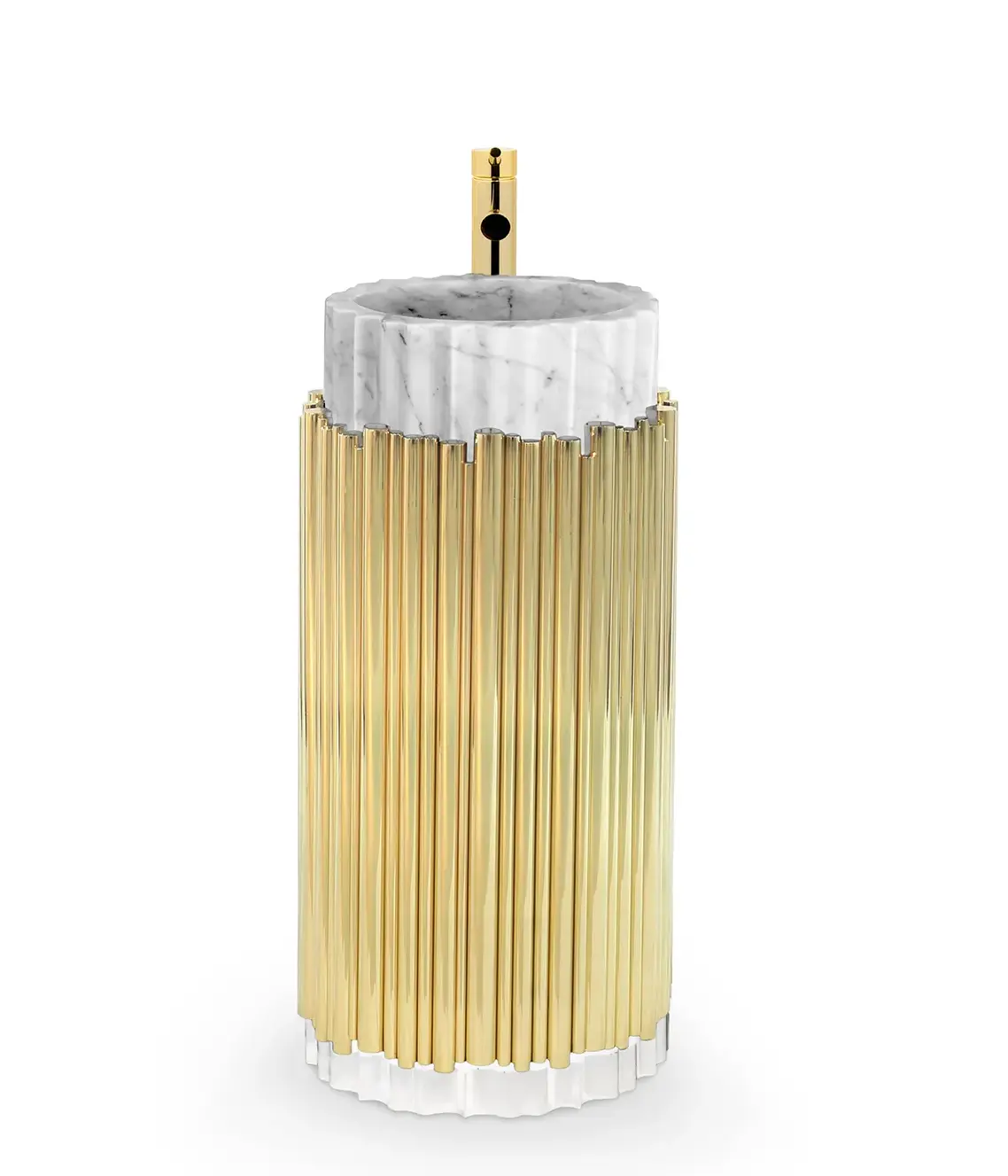 Lavatório de coluna Harmony