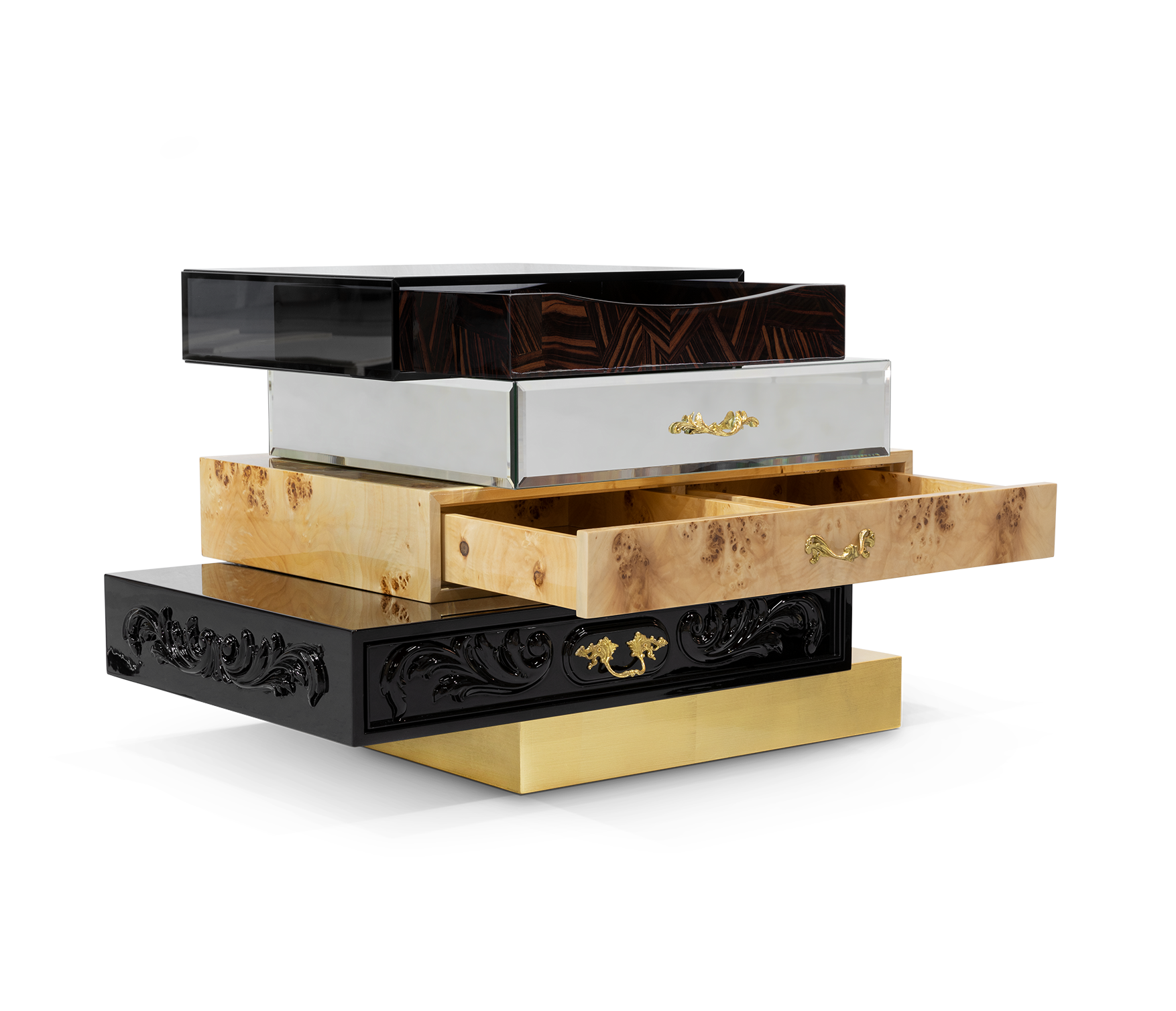 Mesa de Cabeceira Franklin