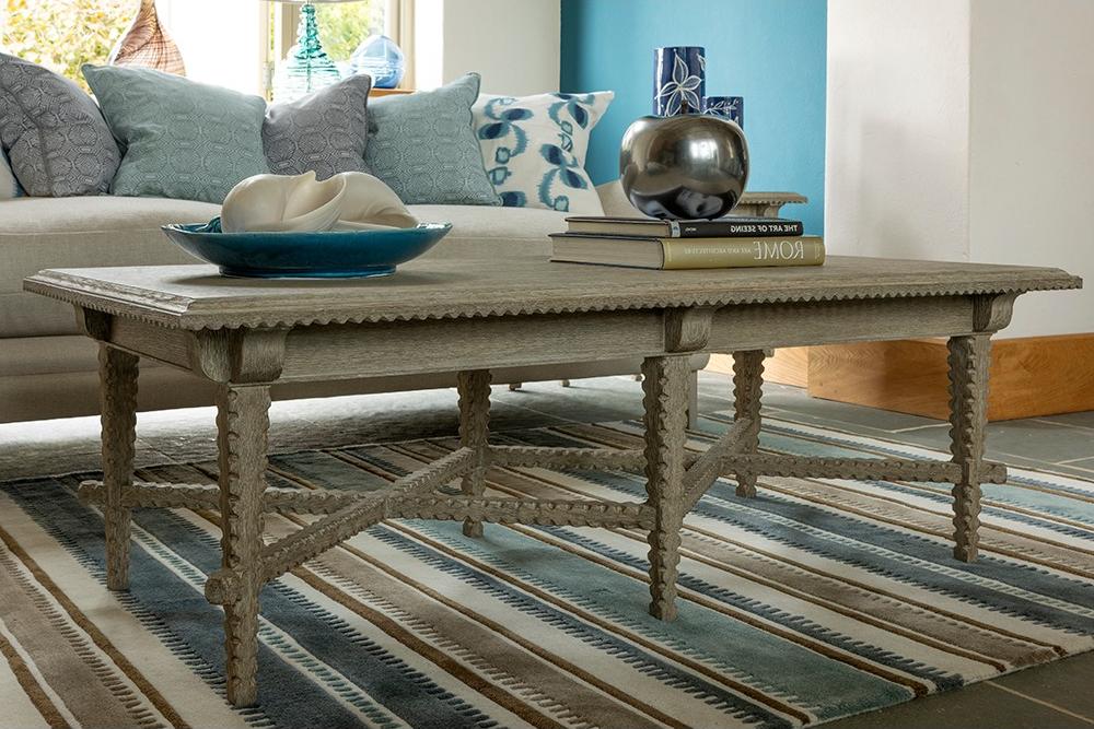 Mesa de Centro Stratford Greyed Oak