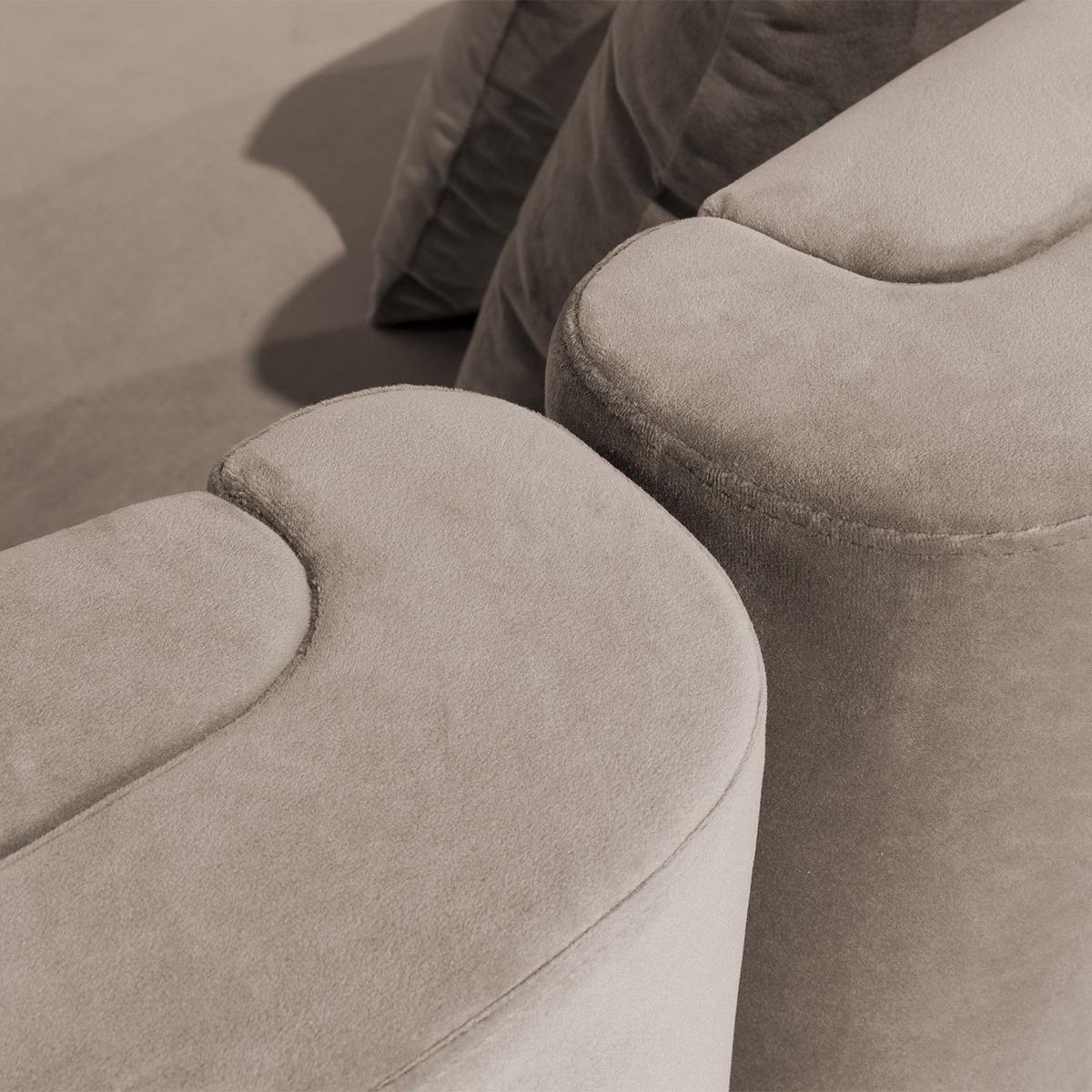 Sofá Modular Contemporâneo