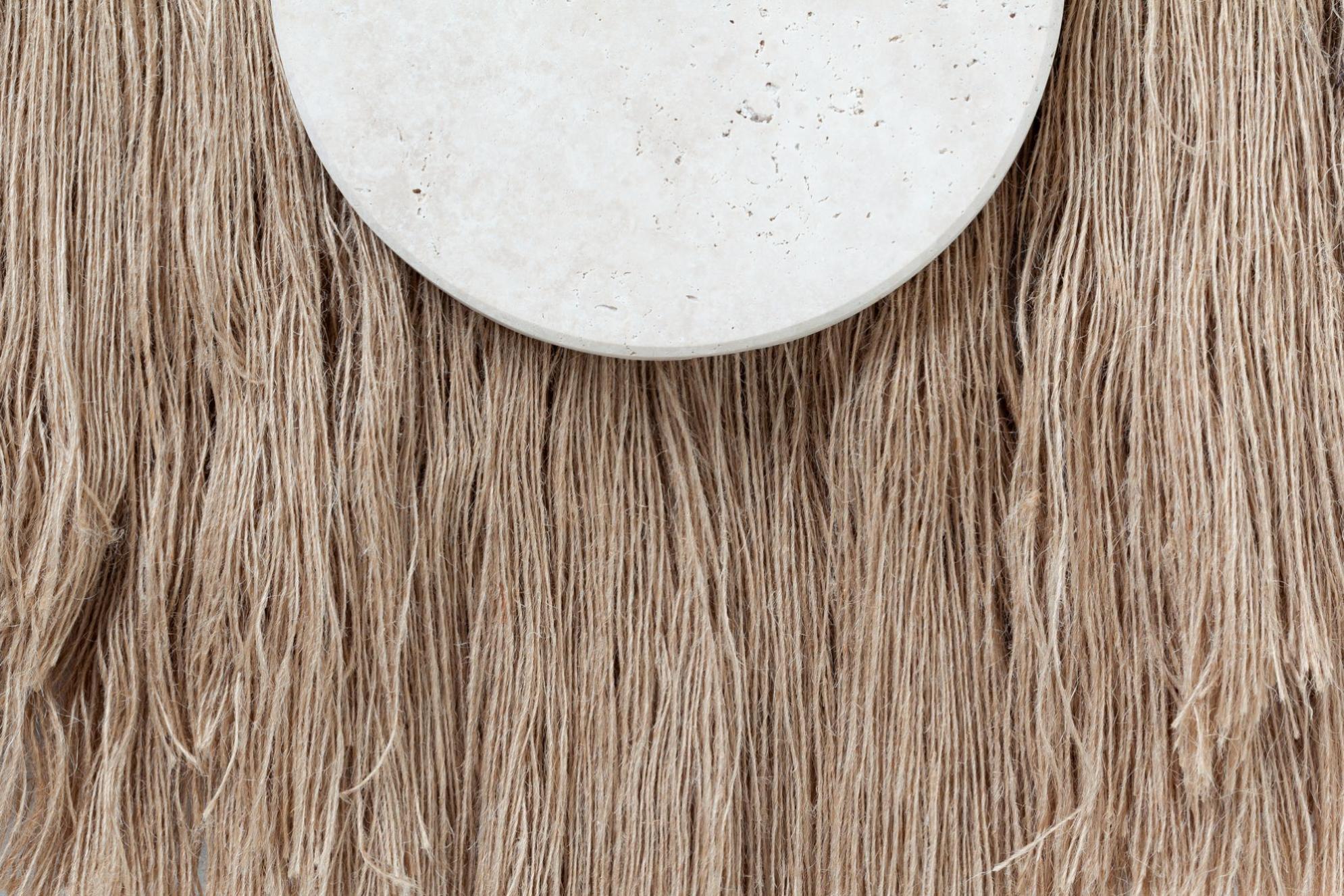 Espelho Decorativo de Parede Souk Ecru Linen