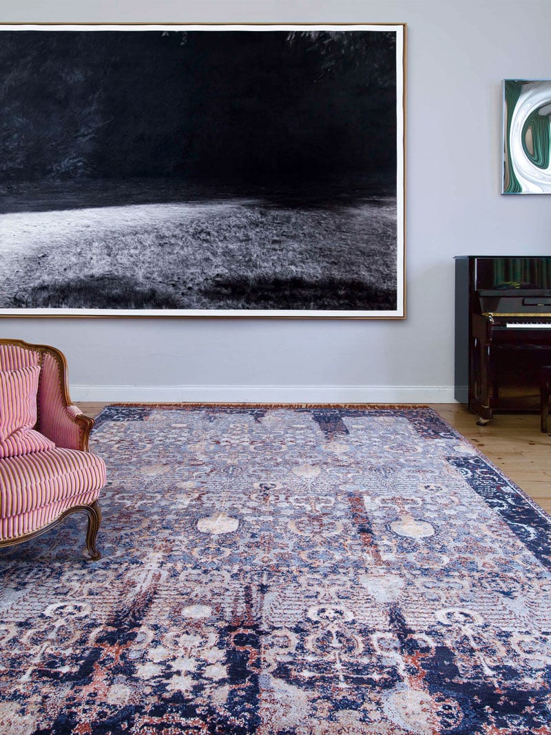 Tapete Block Feito à Mão | Tamanho: 170 × 240 cm
