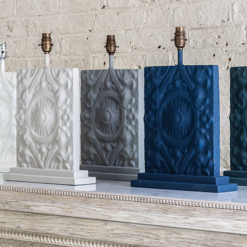 Candeeiro de Mesa Piastrella Chalk