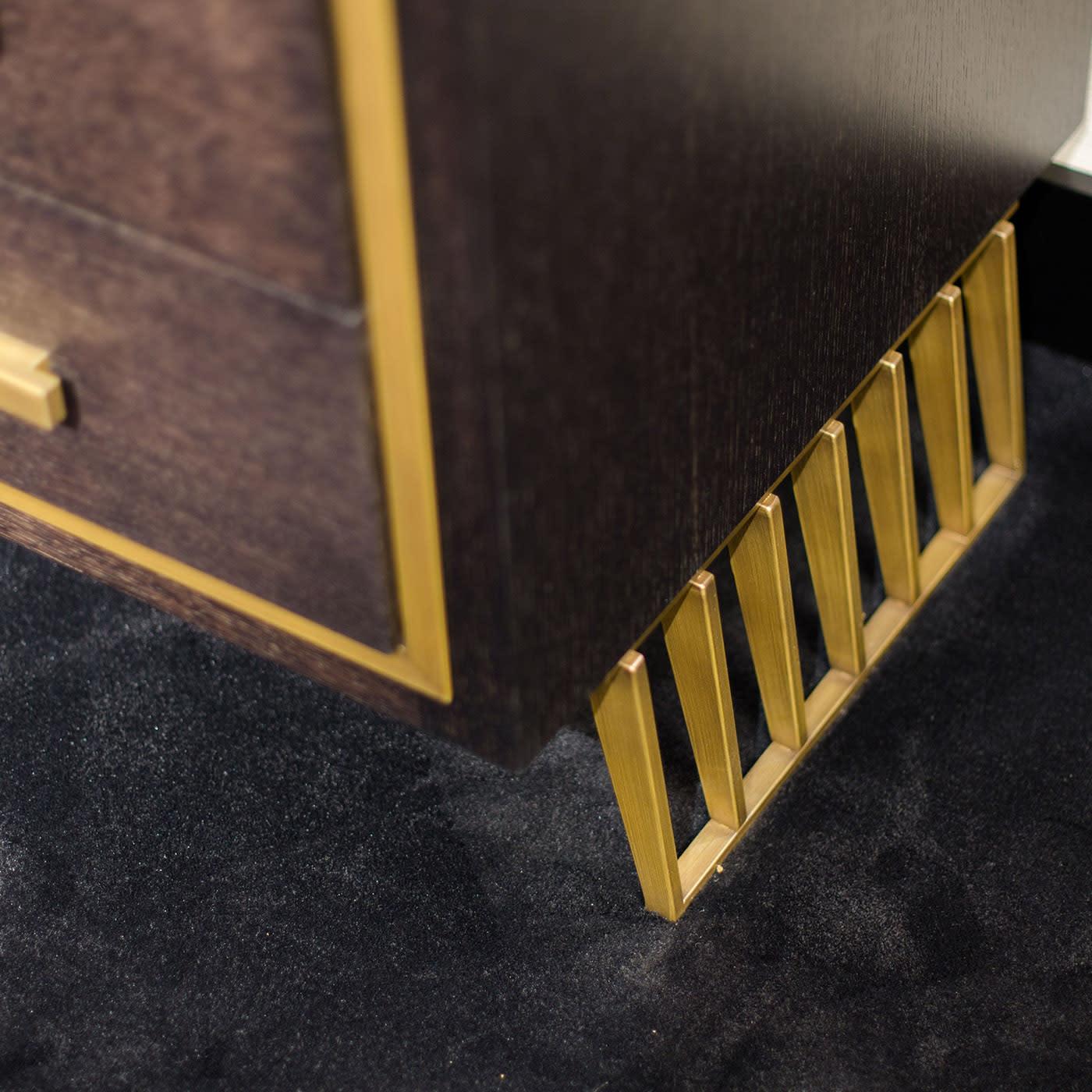 Cómoda Artesanal em Metal Hamptons