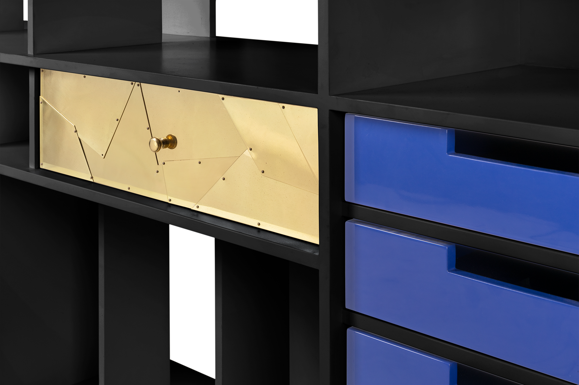 Estante Preta Curator