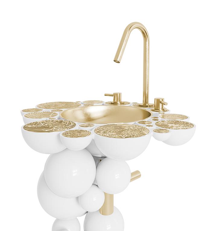 Lavatório de coluna Momentum