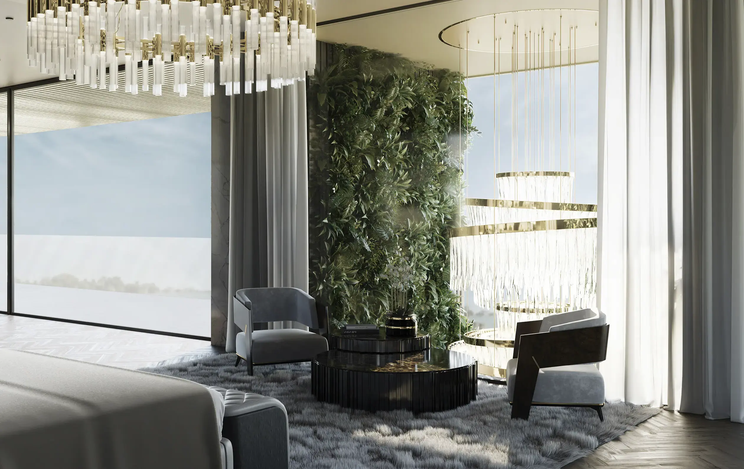 Mesa de Centro Imperial Set II