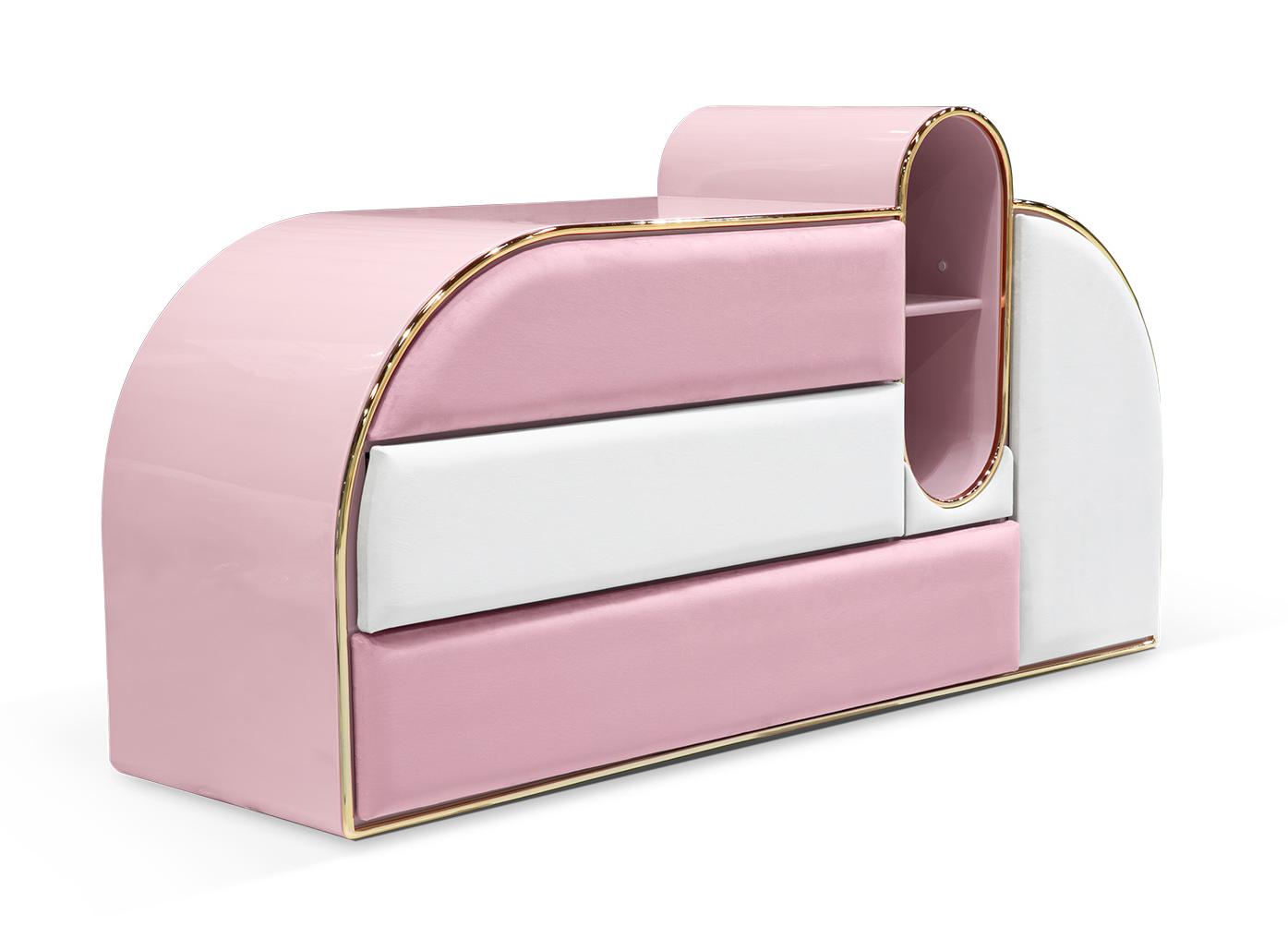 Cómoda tripla Candy Coated