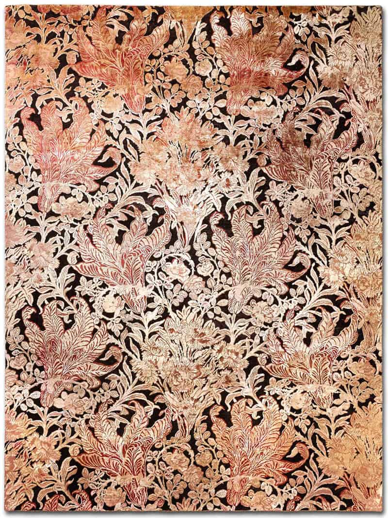 Tapete Camilla Tecido à Mão | Tamanho: 122 × 183 cm