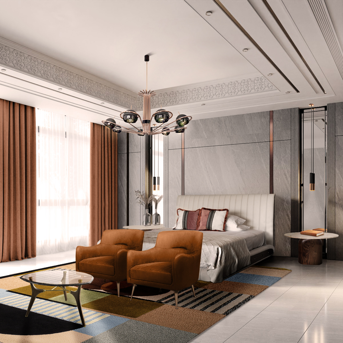 Candeeiro suspenso astronauta - 2