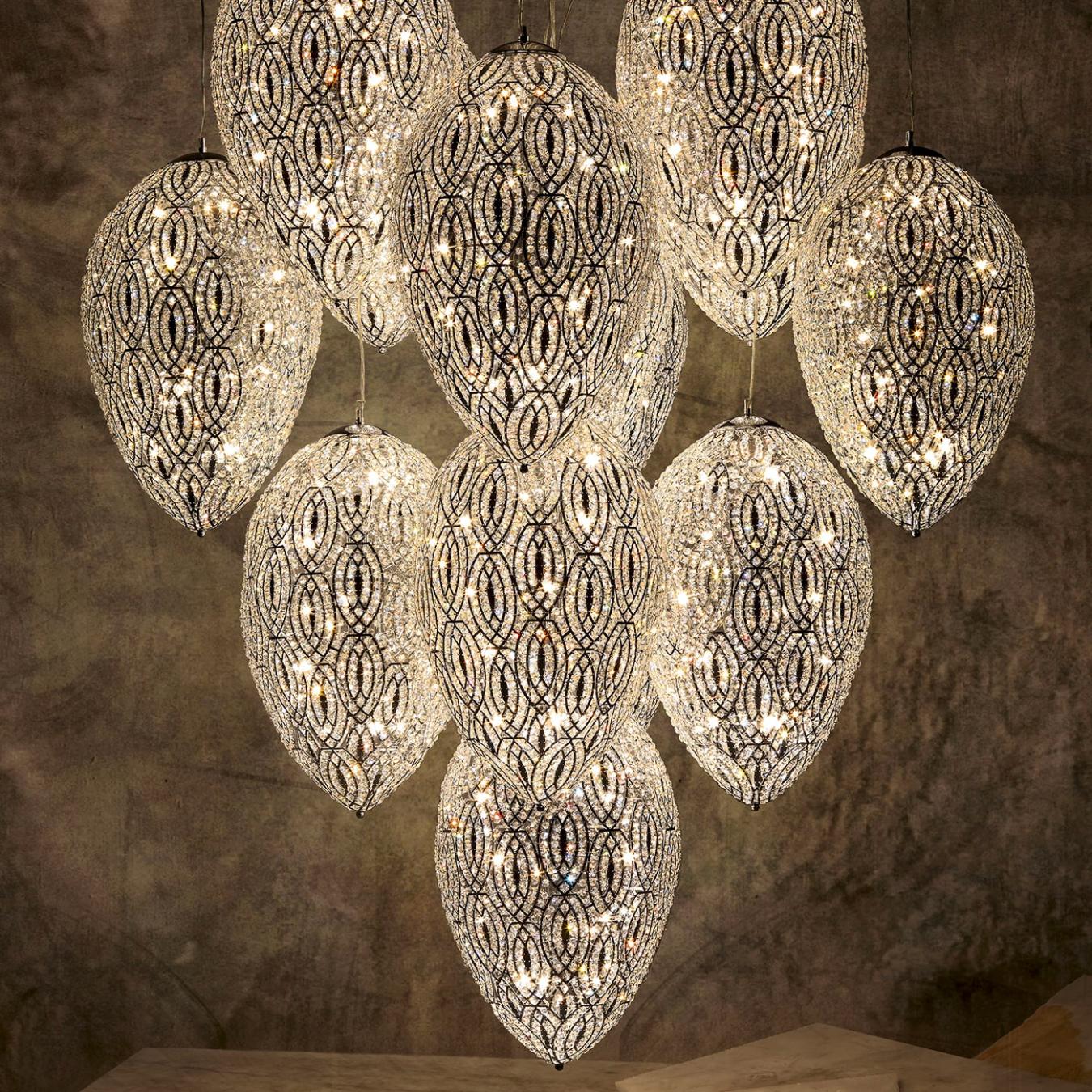 Lustre Arabesque Eggs