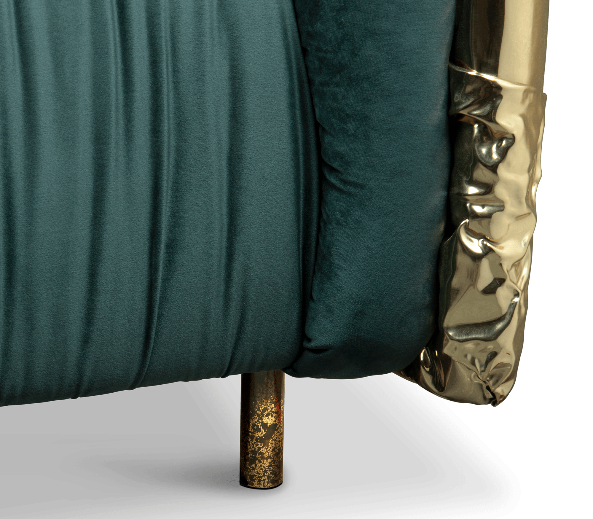 Sofá Luxe Verde Imperia