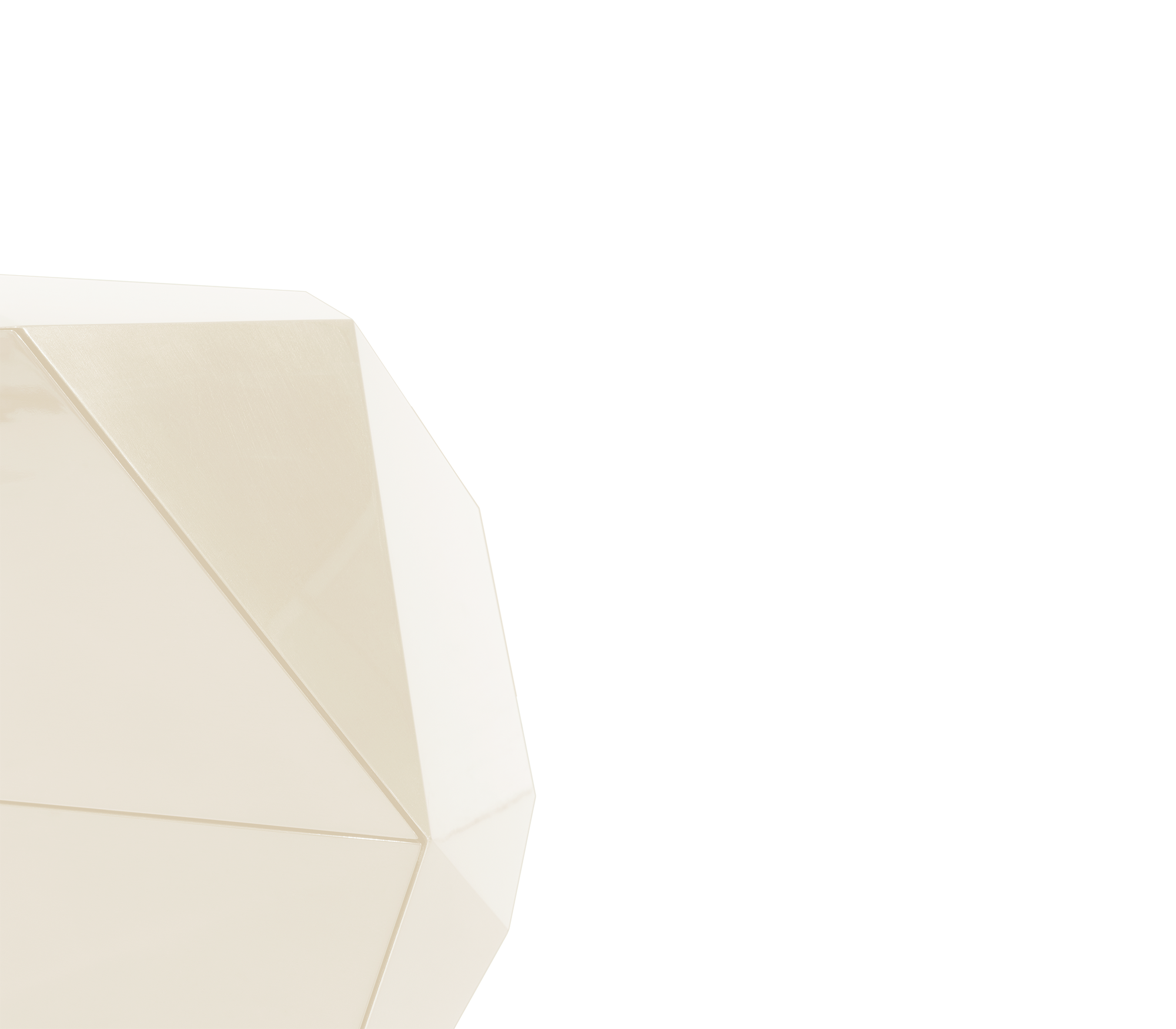 Aparador Prism creme