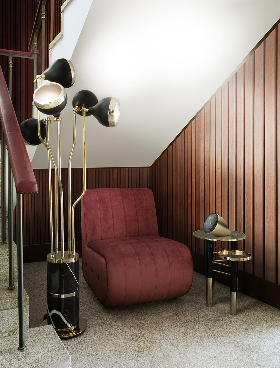 Candeeiro de pé Grace