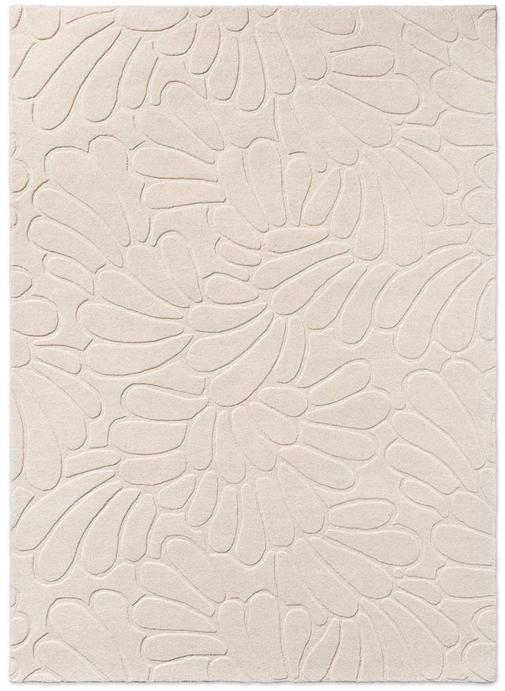 Tapete Coleby Petals Creme Marfim | Tamanho: 200 × 280 cm