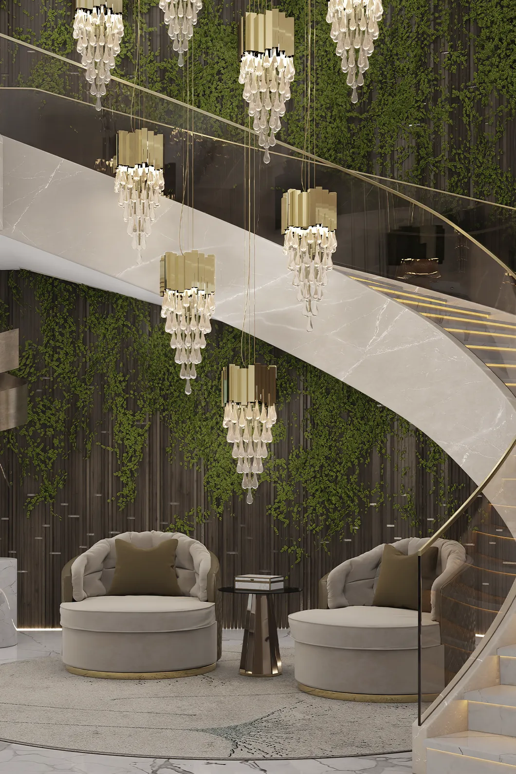 Poltrona Giratória Luxe - 7