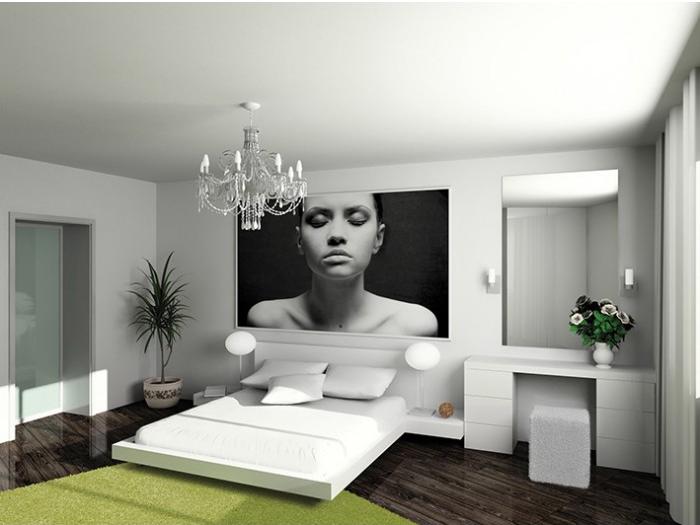 Tapete Armonia Verde | Tamanho: 140 × 200 cm