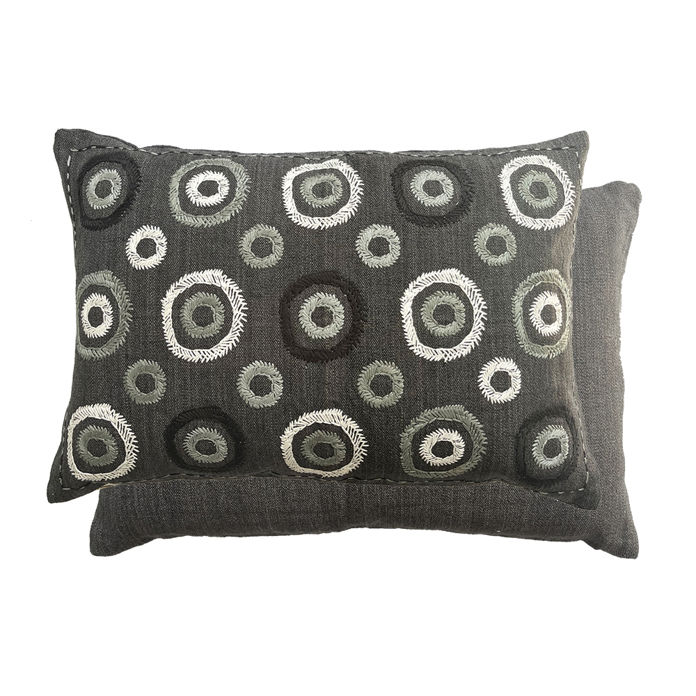 Almofada Zafora - Noir 60 × 40