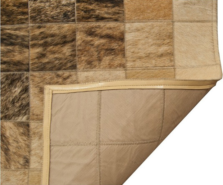 Tapete Pele de Vaca Mosaic col.7 | Tamanho: 170 × 230 cm