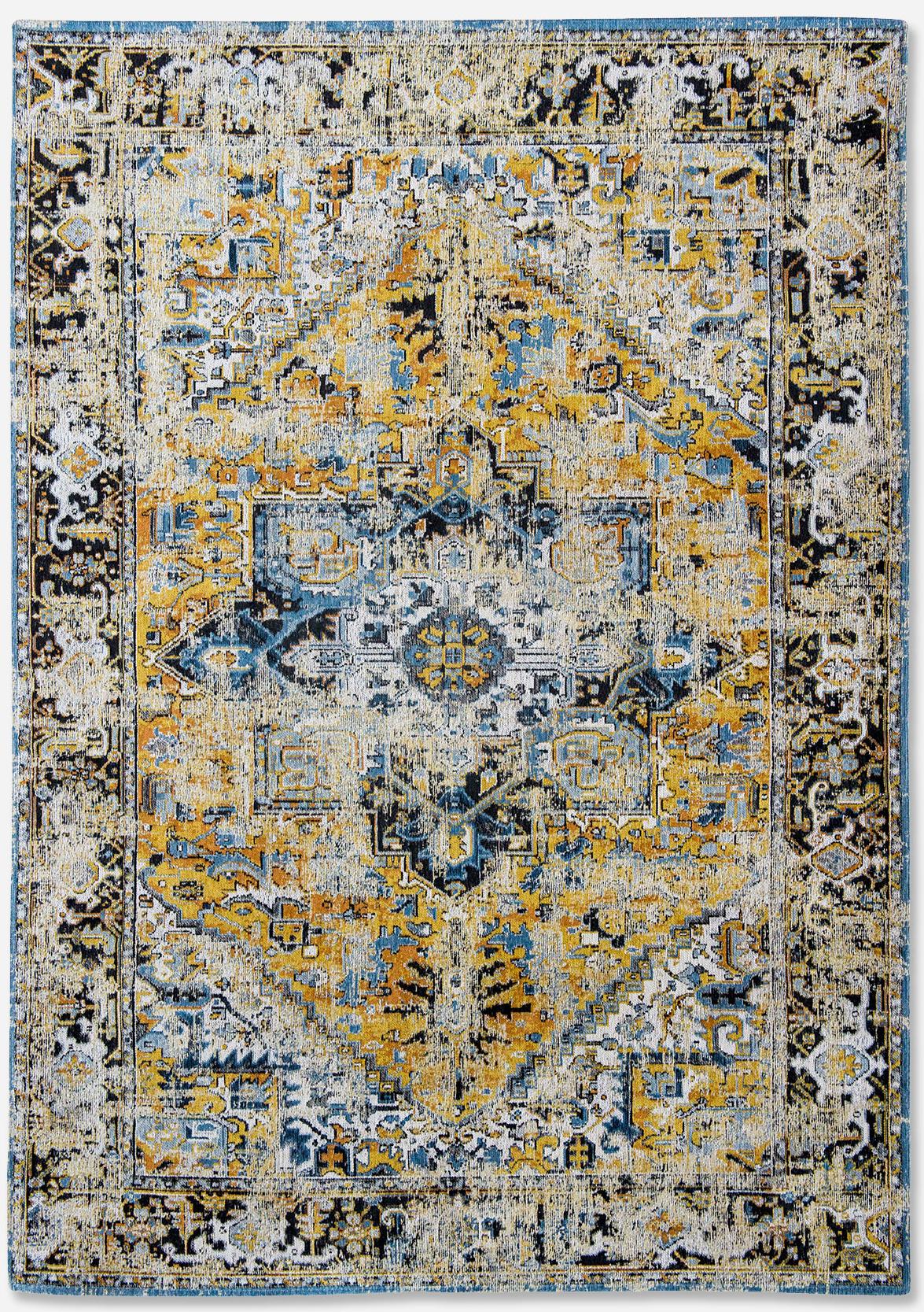 Tapete 8704 Amir Dourado | Tamanho: 280 × 390 cm