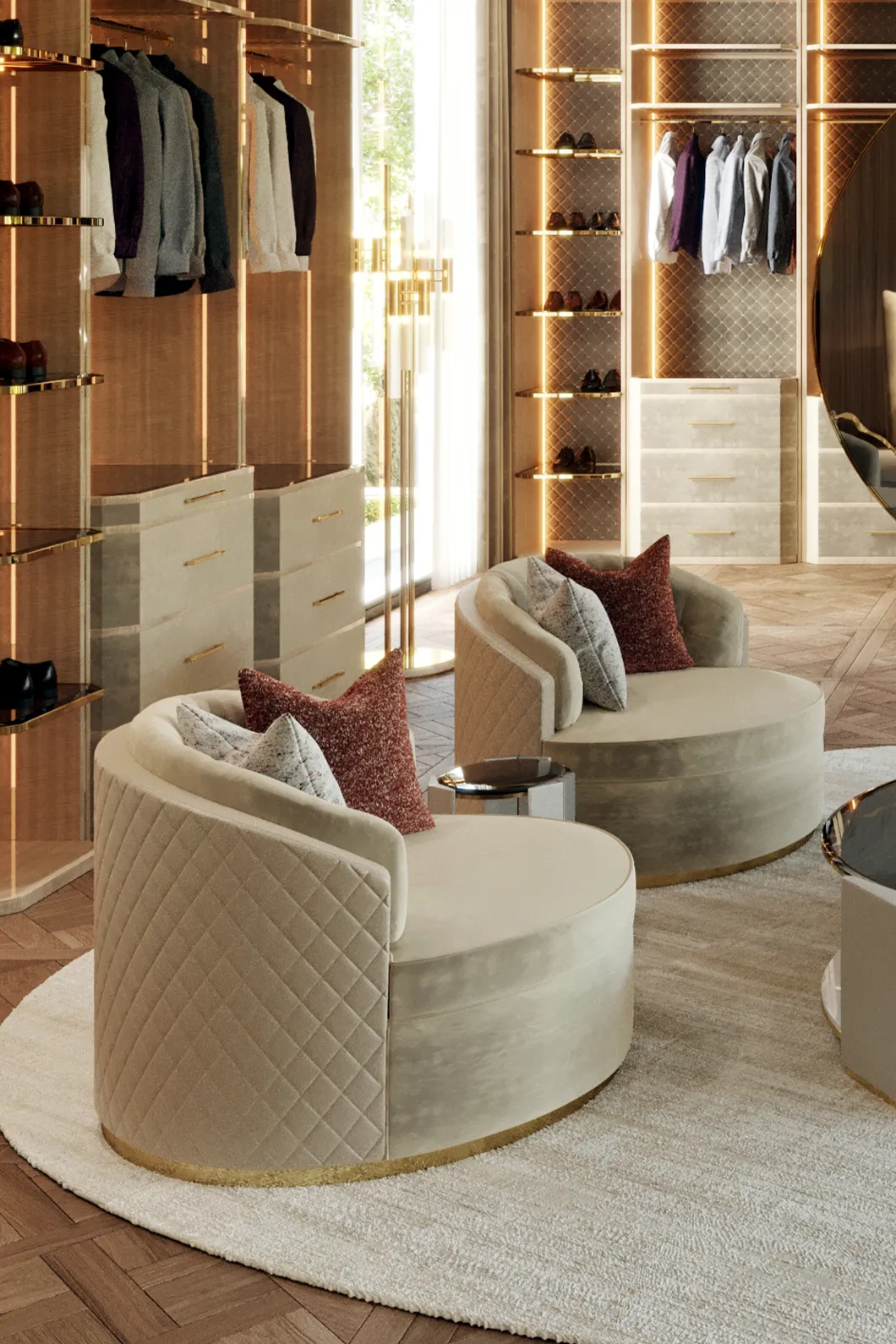 Poltrona XL Luxe - 1