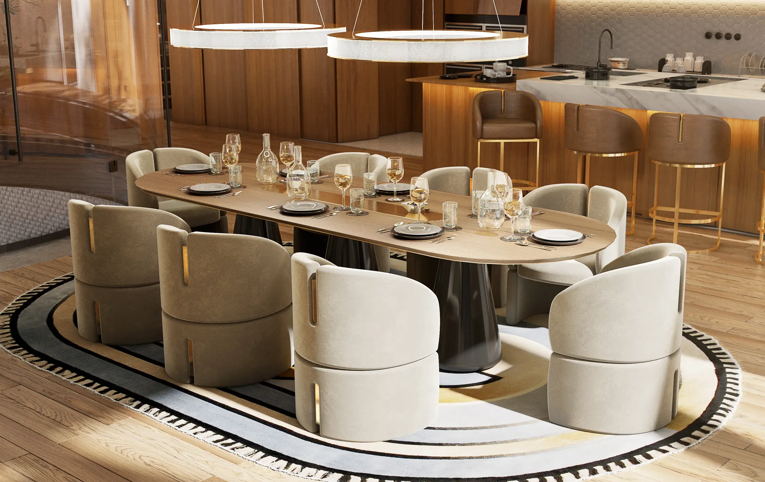 Cadeira de Jantar Grace - 1