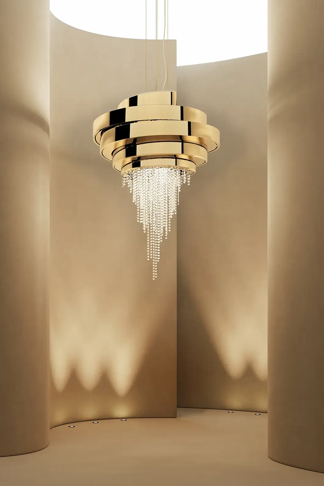 Lustre Art Deco - 1
