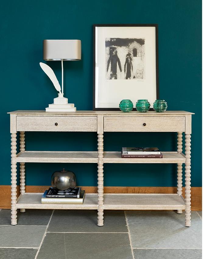 Consola Tormarton Washed Acacia