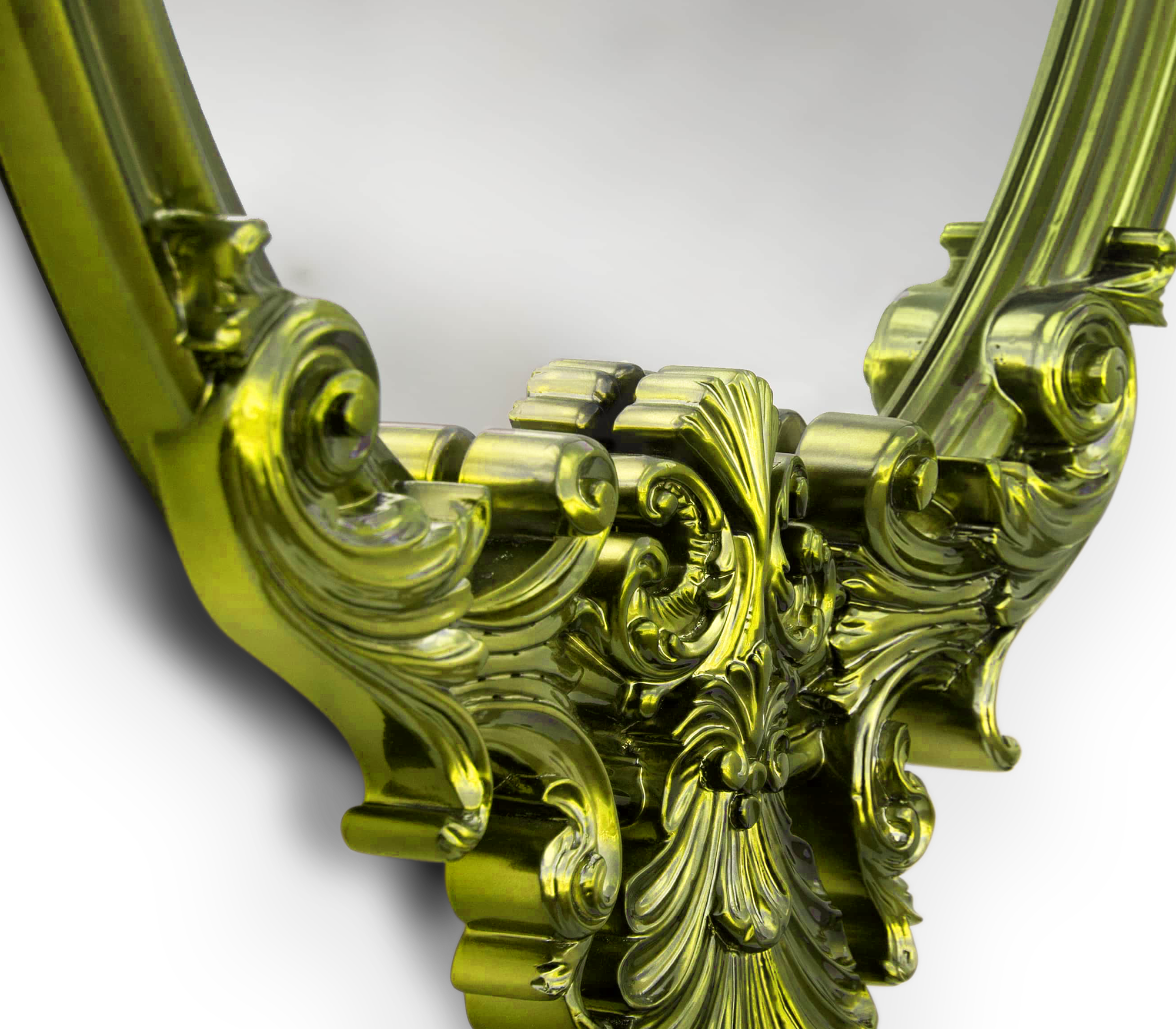 Espelho Antoinette esmeralda