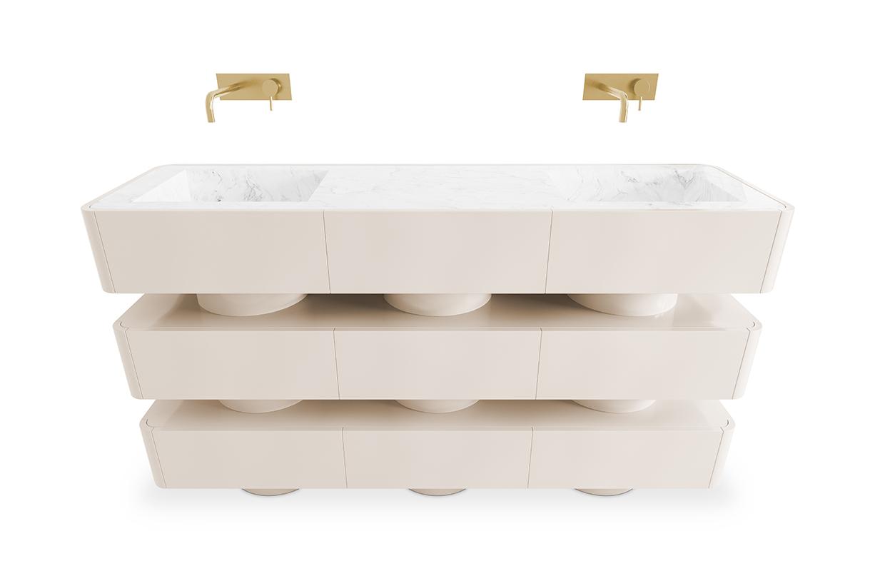 Móvel de casa de banho Zen