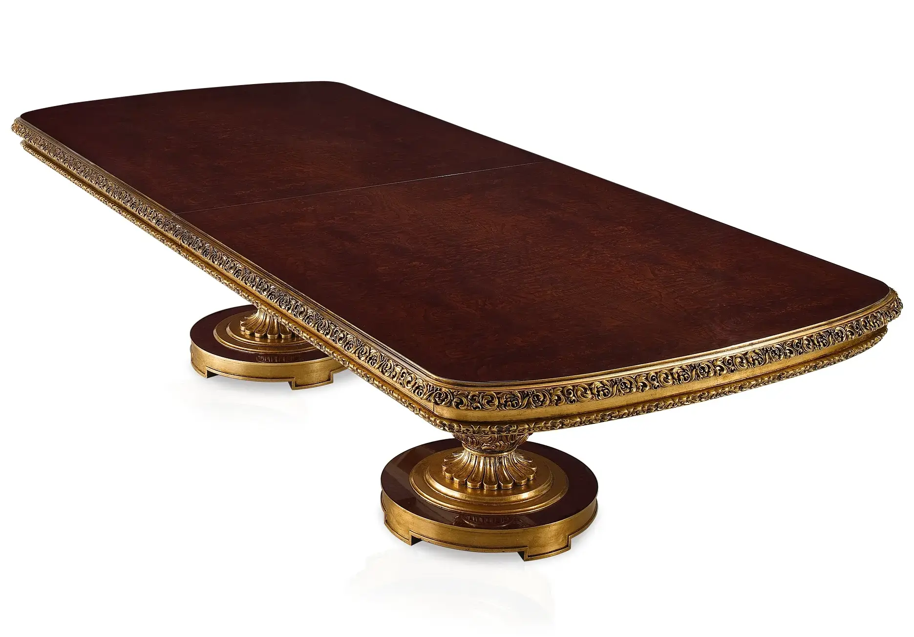 Mesa de Jantar Clássica Elegance | Configuração: Fixo