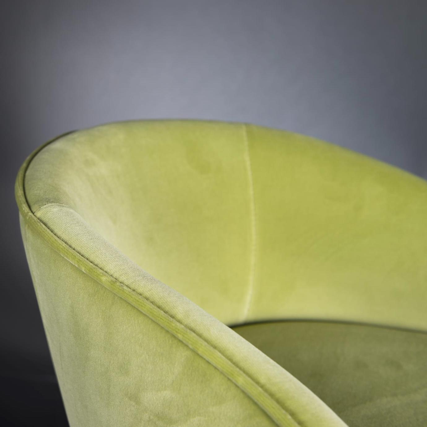 Banco de Bar Louise Verde