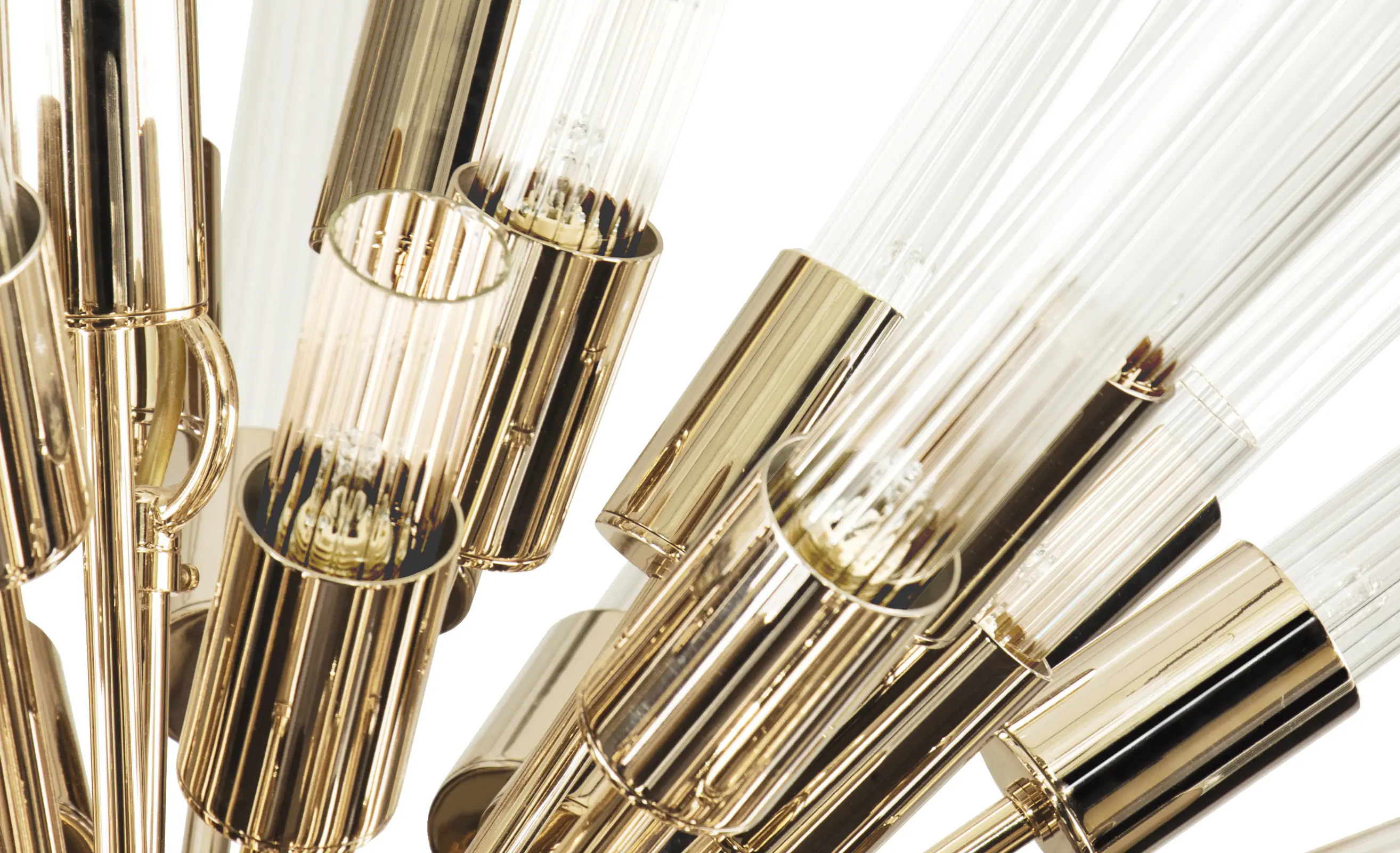 Candeeiro suspenso Sputnik cascata