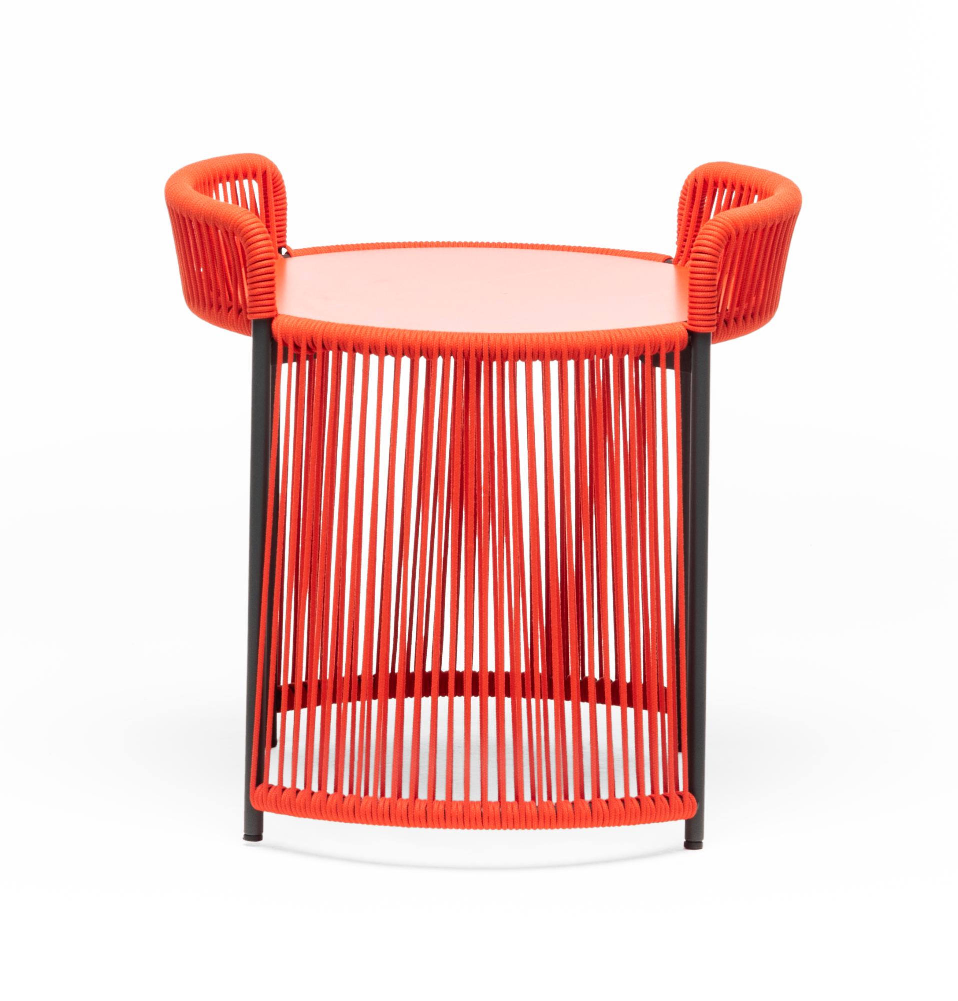 Mesa de Centro para Exterior Altana SM Vermelha