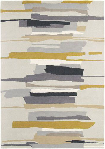 Tapete Zeal-Pewter | Tamanho: 170 × 240 cm