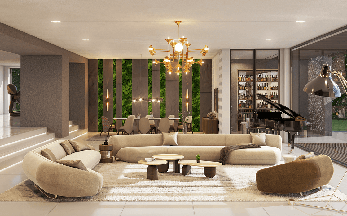 Mesa de Centro Phillipe - 5