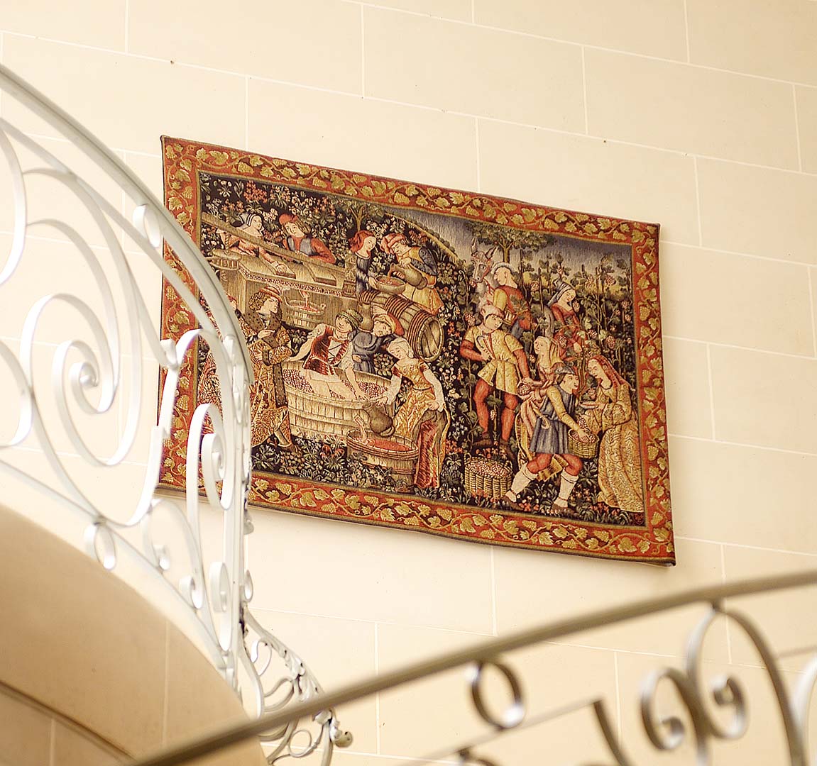 Tapeçaria grande colheita | Tamanho: 110 × 150 cm Tapeçaria grande colheita | Tamanho: 110 × 150 cm