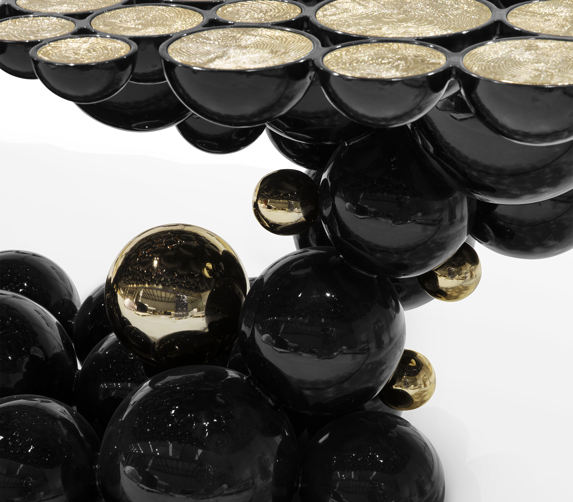 Mesa de Jantar Luxe XL Orbit