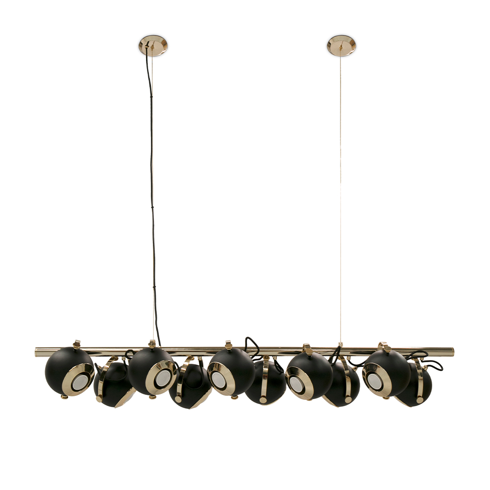 Candeeiro suspenso visionário