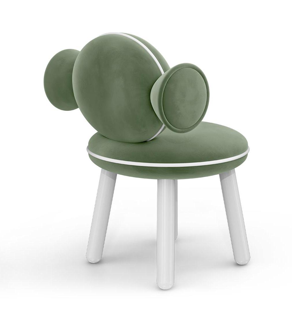 Cadeira puff Lollipop verde