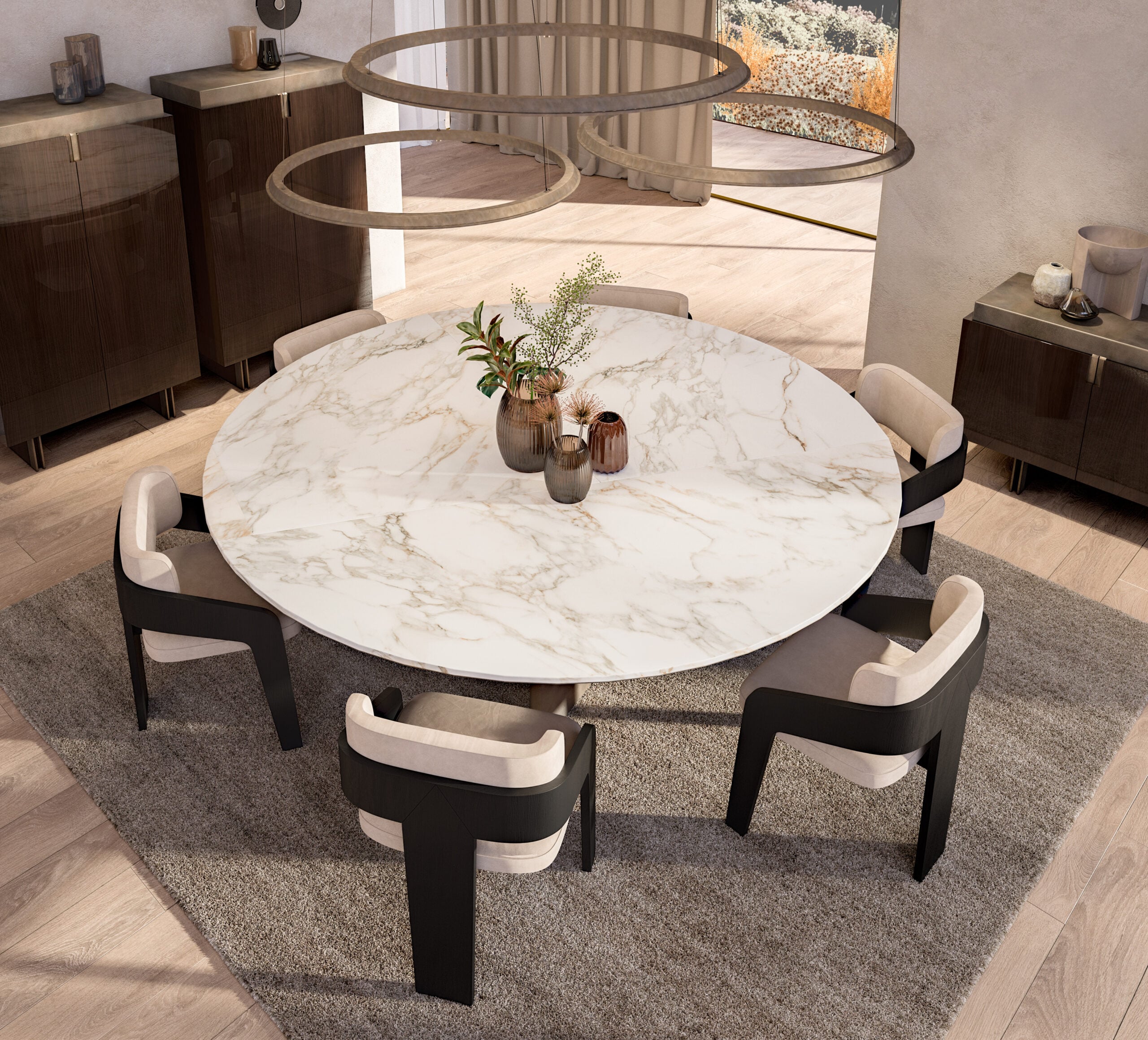 Mesa de Jantar Redonda New Mood