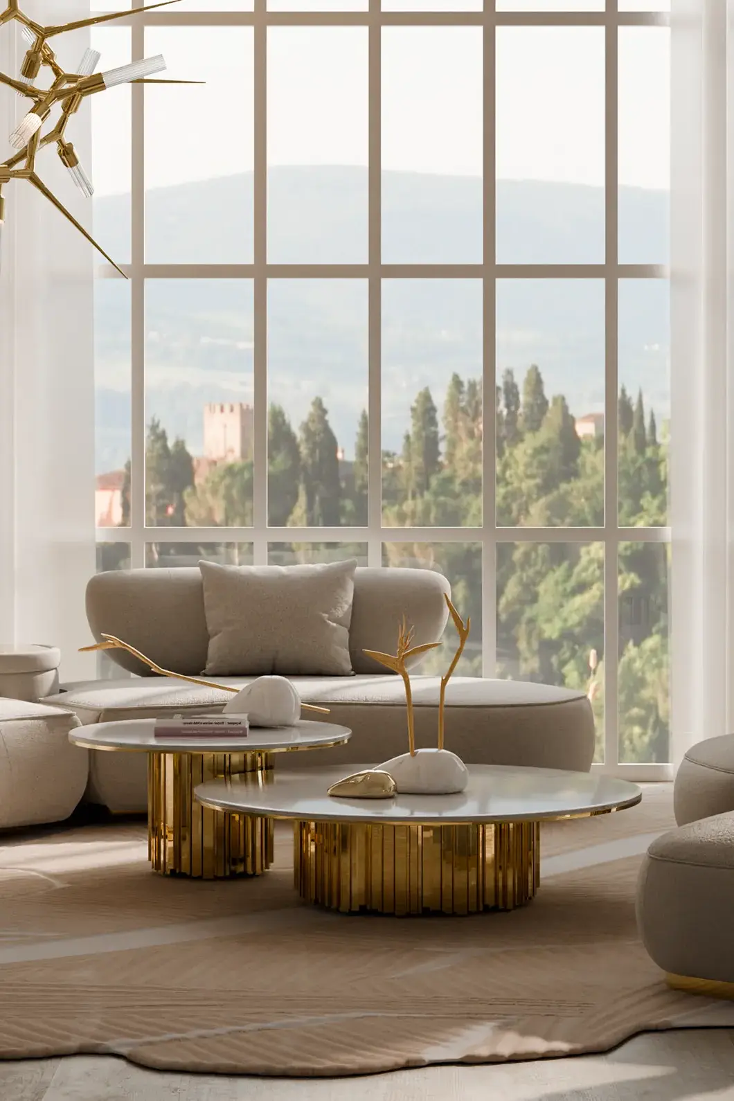 Mesa de Centro Imperial Trio