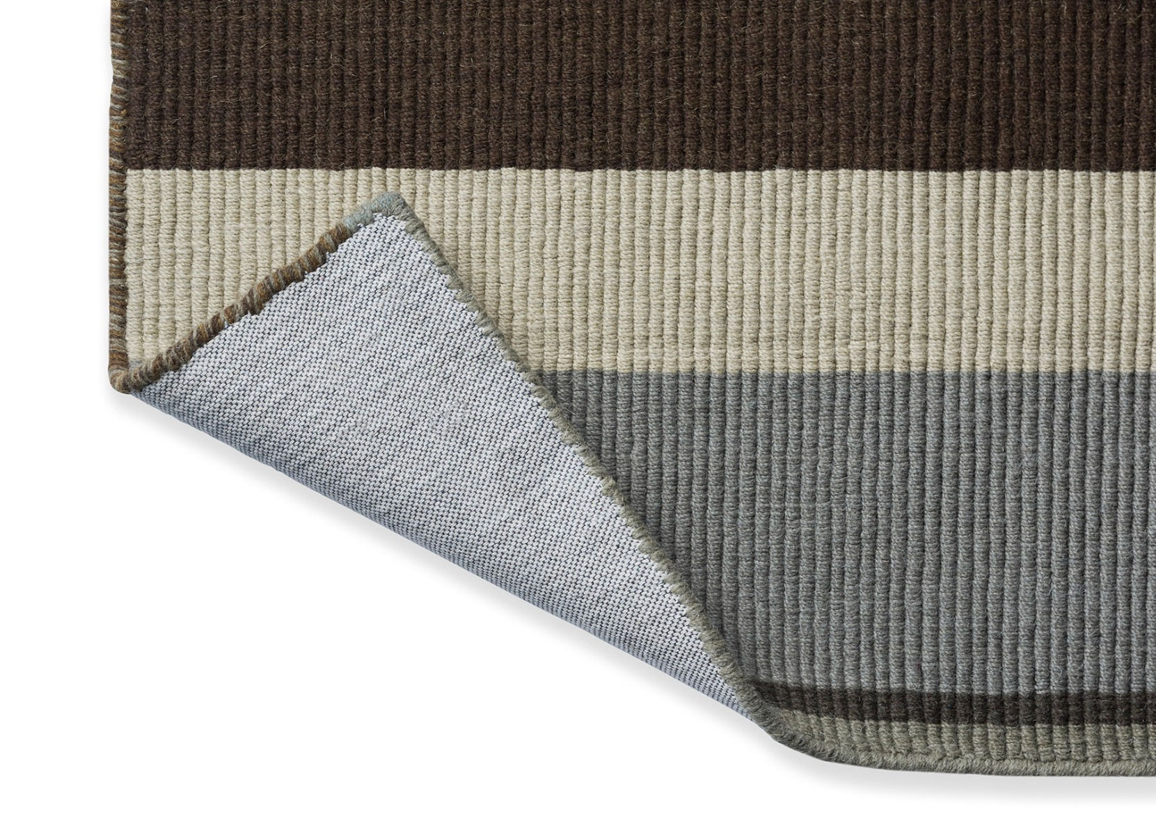 Tapete Artisan Stack Ocre Tecido Plano | Tamanho: 250 × 350 cm