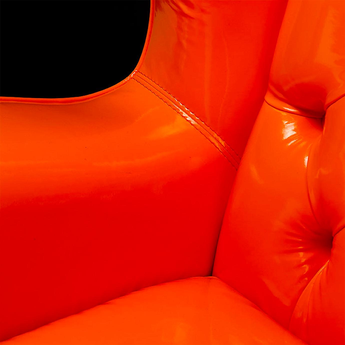 Poltrona Schinke Cognac